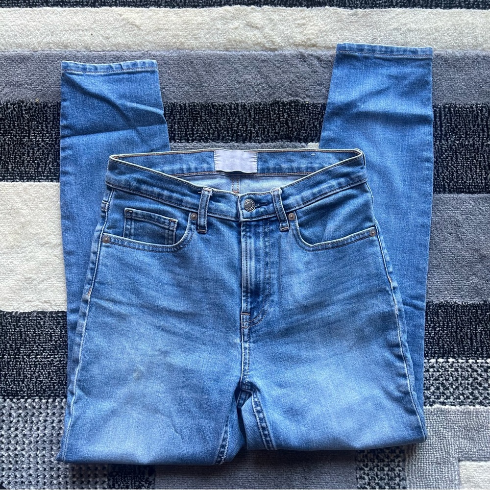 Everlane blue jeans size 27 Ankle